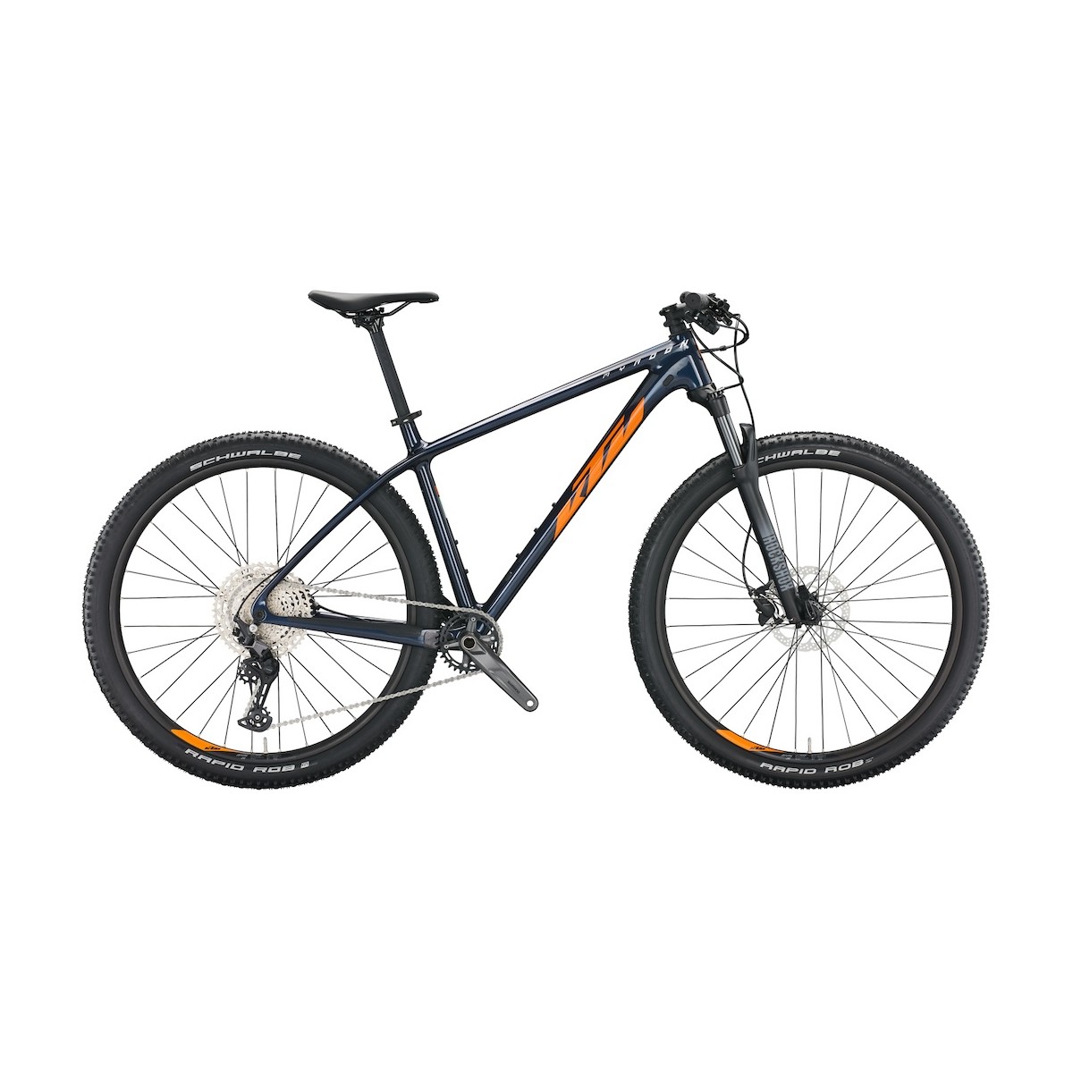 KTM MYROON PRO mountain bike - blue/orange - 2022