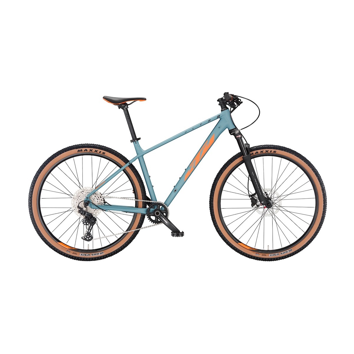 KTM ULTRA SPORT 29 mountain bike - blue/orange
