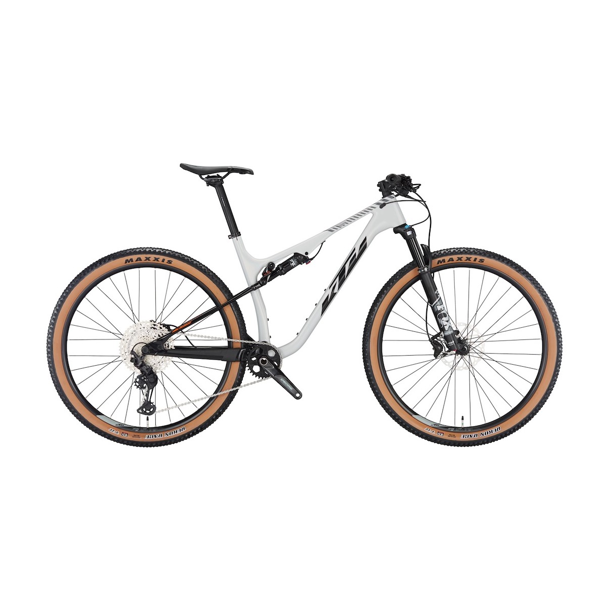 KTM SCARP ELITE kalnu velosipēds - balta/melna - 2023