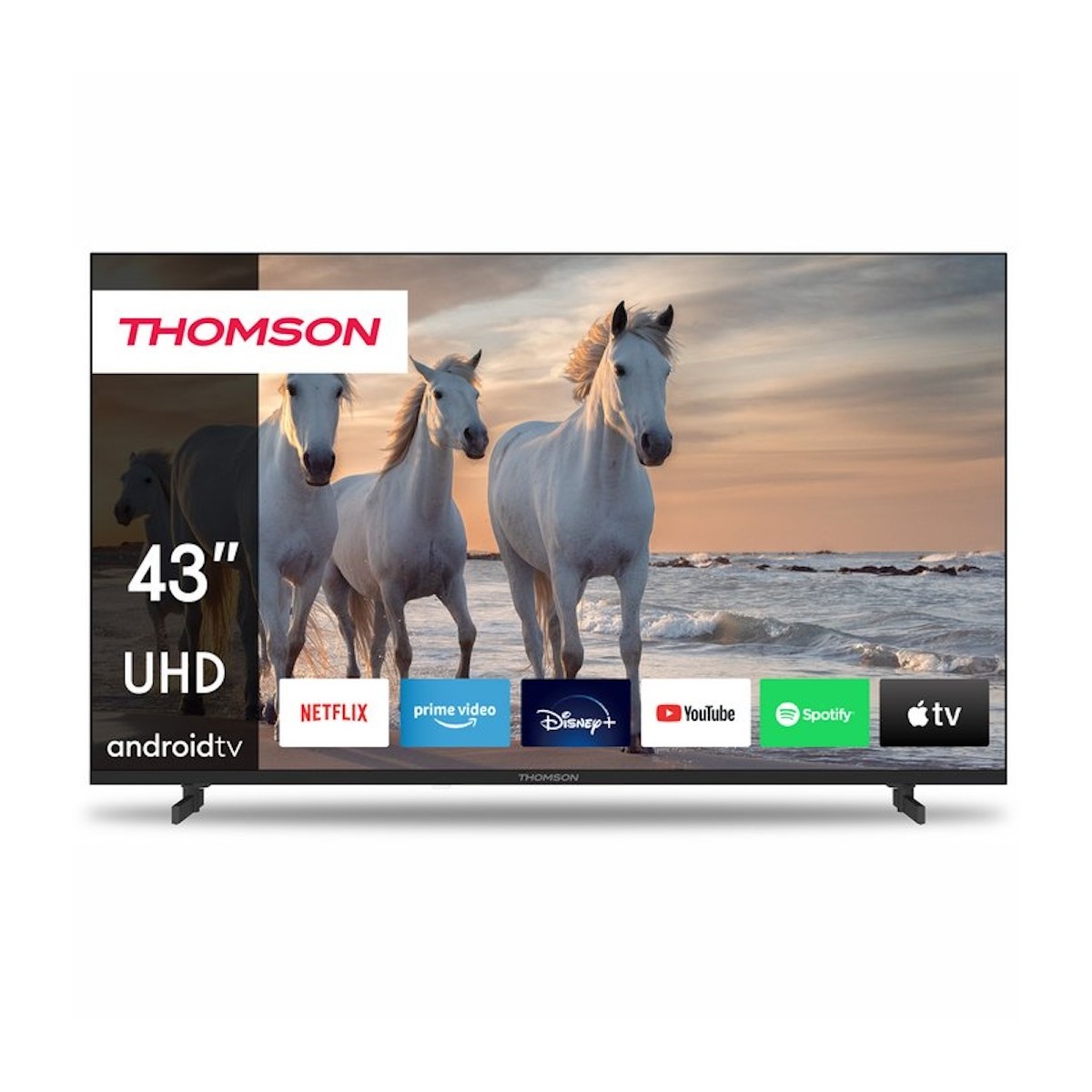 THOMSON ANDROID 43UA5S13 televizors - 43" UHD