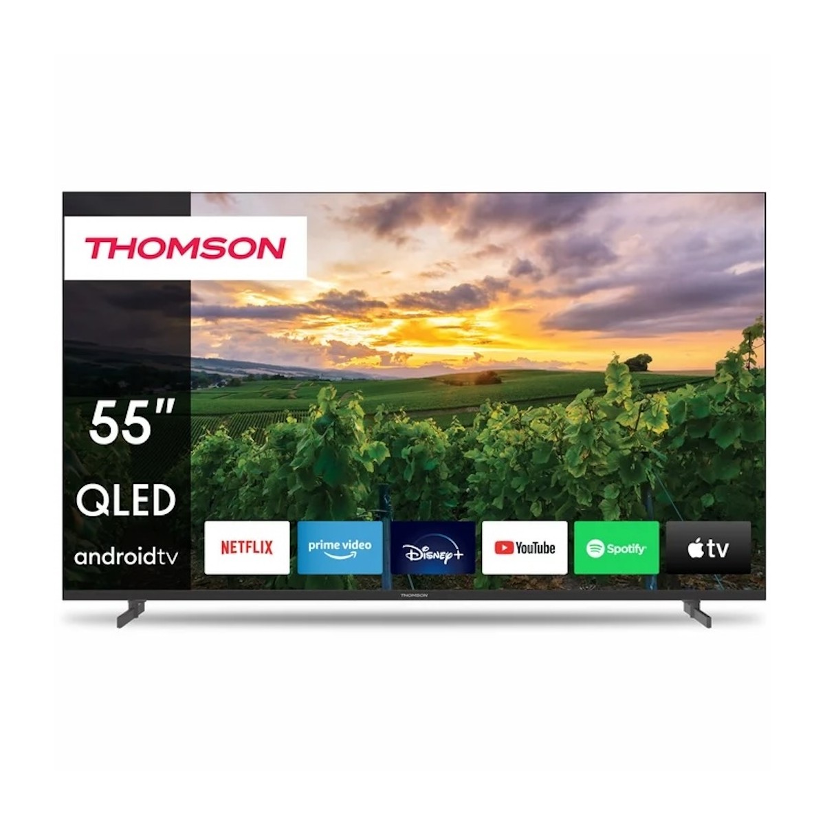 THOMSON ANDROID 55QA2S13 televizors - 55" QLED
