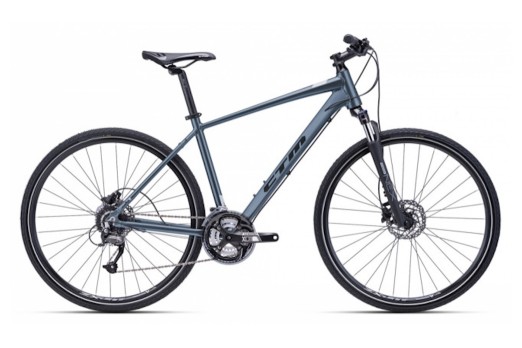 CTM STARK 2.0 28 bicycle - grey/silver - 2022