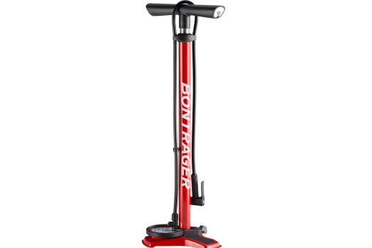 BONTRAGER DUAL CHARGER floor pump - red