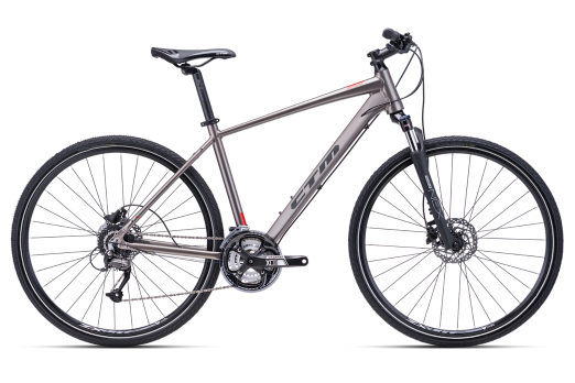 CTM STARK 2.0 28 bicycle - bronze grey - 2022
