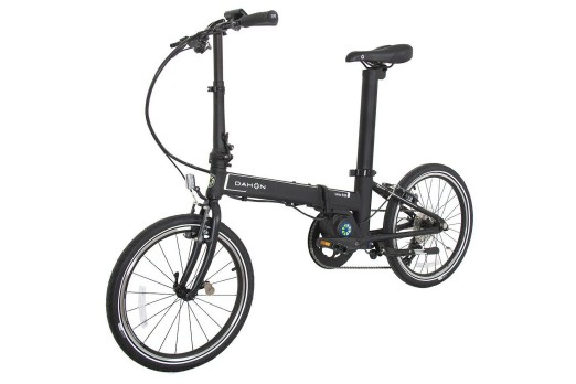 DAHON UNIO E20 folding electric bicycle - black 2023