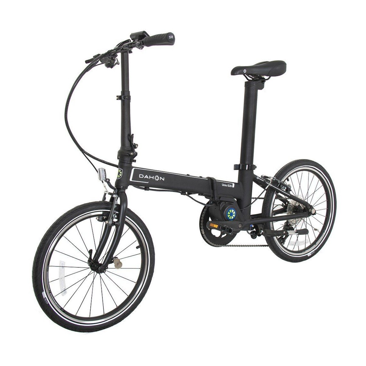 DAHON UNIO E20 folding electric bicycle - black 2023