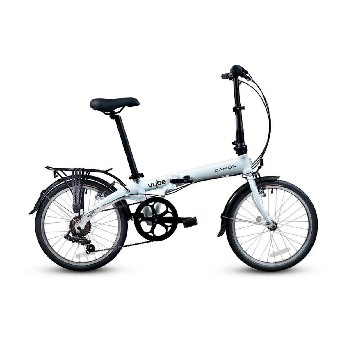 DAHON VYBE D7 folding bicycle - flock 2023