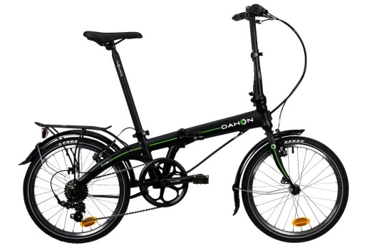 DAHON VYBE D7 folding bicycle - black 2023
