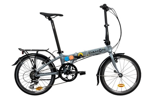 DAHON MARINER D8 ANNIVERSARY 40TH folding bicycle - dazzling grey 2023