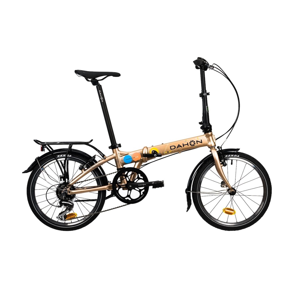 DAHON MARINER D8 ANNIVERSARY 40TH folding bicycle - champagne 2023