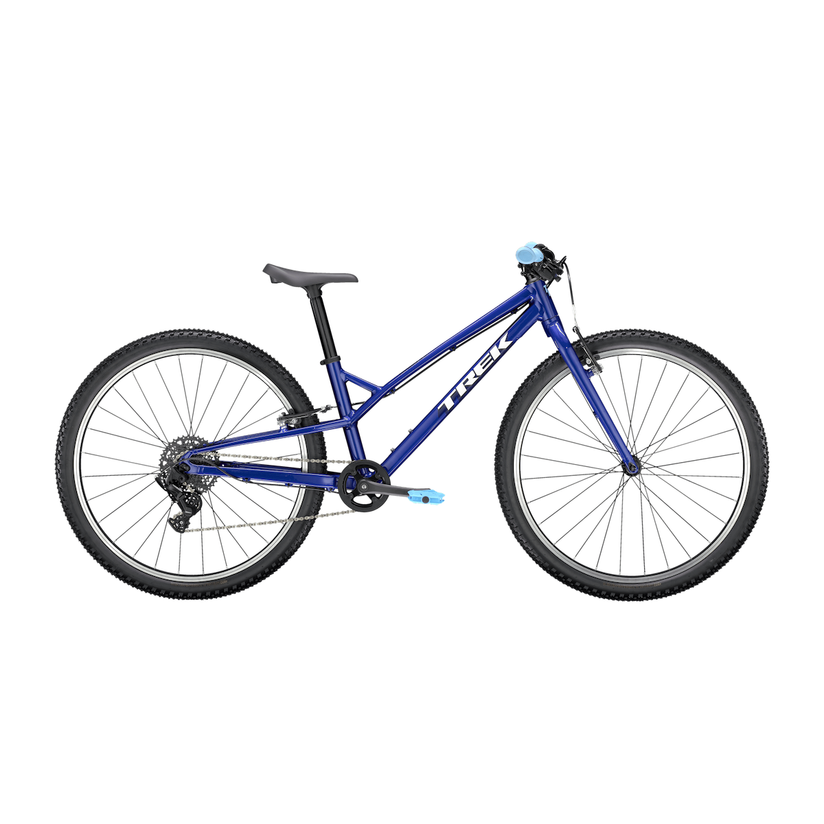 TREK WAHOO 26 PATH kids bicycle - hex blue 2024