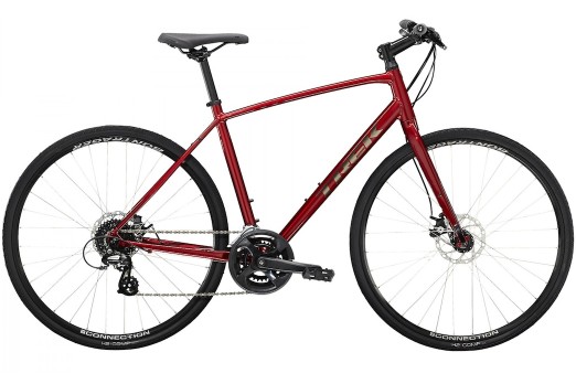 TREK FX 1 DISC velosipēds - sarkans 2022