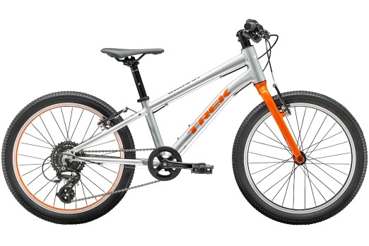 TREK WAHOO 20 bērnu velosipēds - pelēks/oranžs