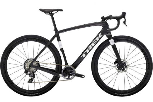 TREK CHECKPOINT SL 7 AXS gravel velosipēds - melna/balta - 2024