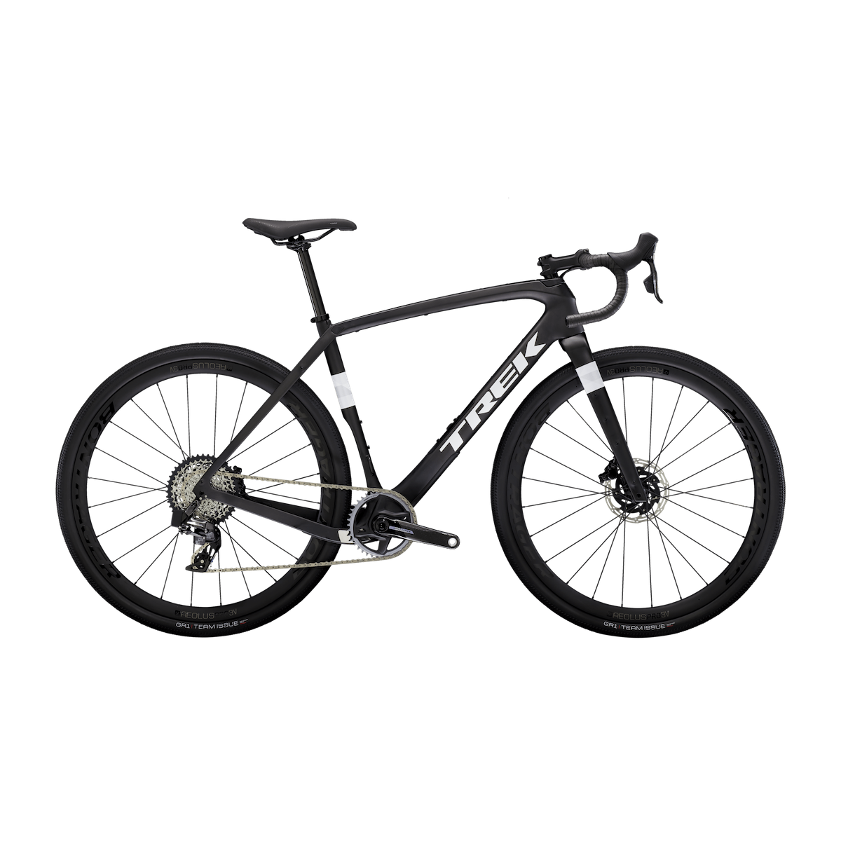 TREK CHECKPOINT SL 7 AXS gravel velosipēds - melna/balta - 2024