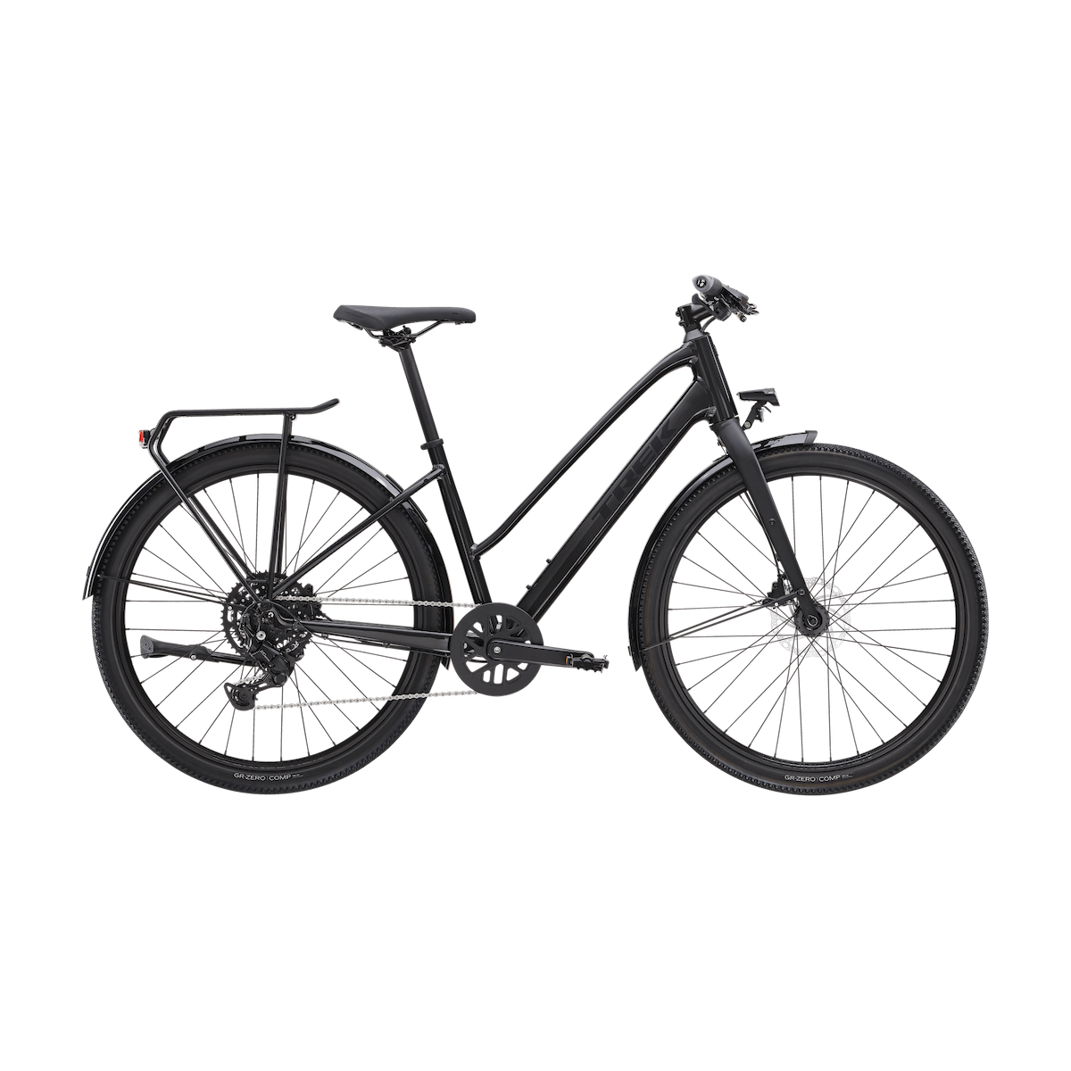 TREK DUAL SPORT 2 EQUIPPED STAGGER GEN 5 bicycle - lithium grey - 2024