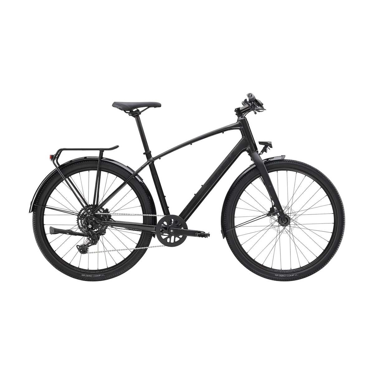 TREK DUAL SPORT 2 EQUIPPED GEN 5 bicycle - lithium grey 2024