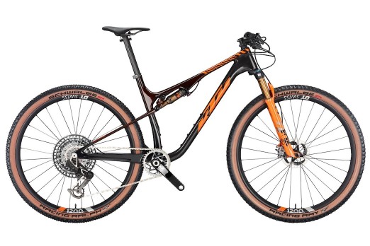 KTM SCARP EXONIC kalnu velosipēds - melns/oranžs - 2023