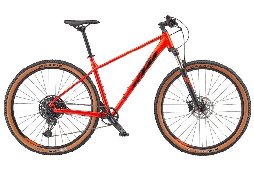 KTM ULTRA RIDE 29 mountain bike - black / fire orange - 2023