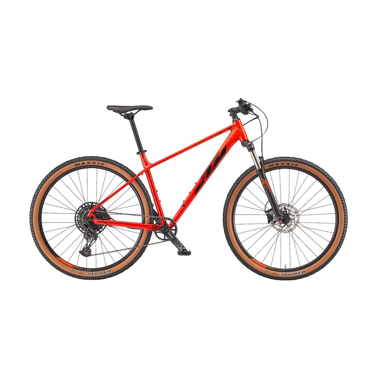 KTM ULTRA RIDE 29 kalnu velosipēds - sarkana/melna - 2023