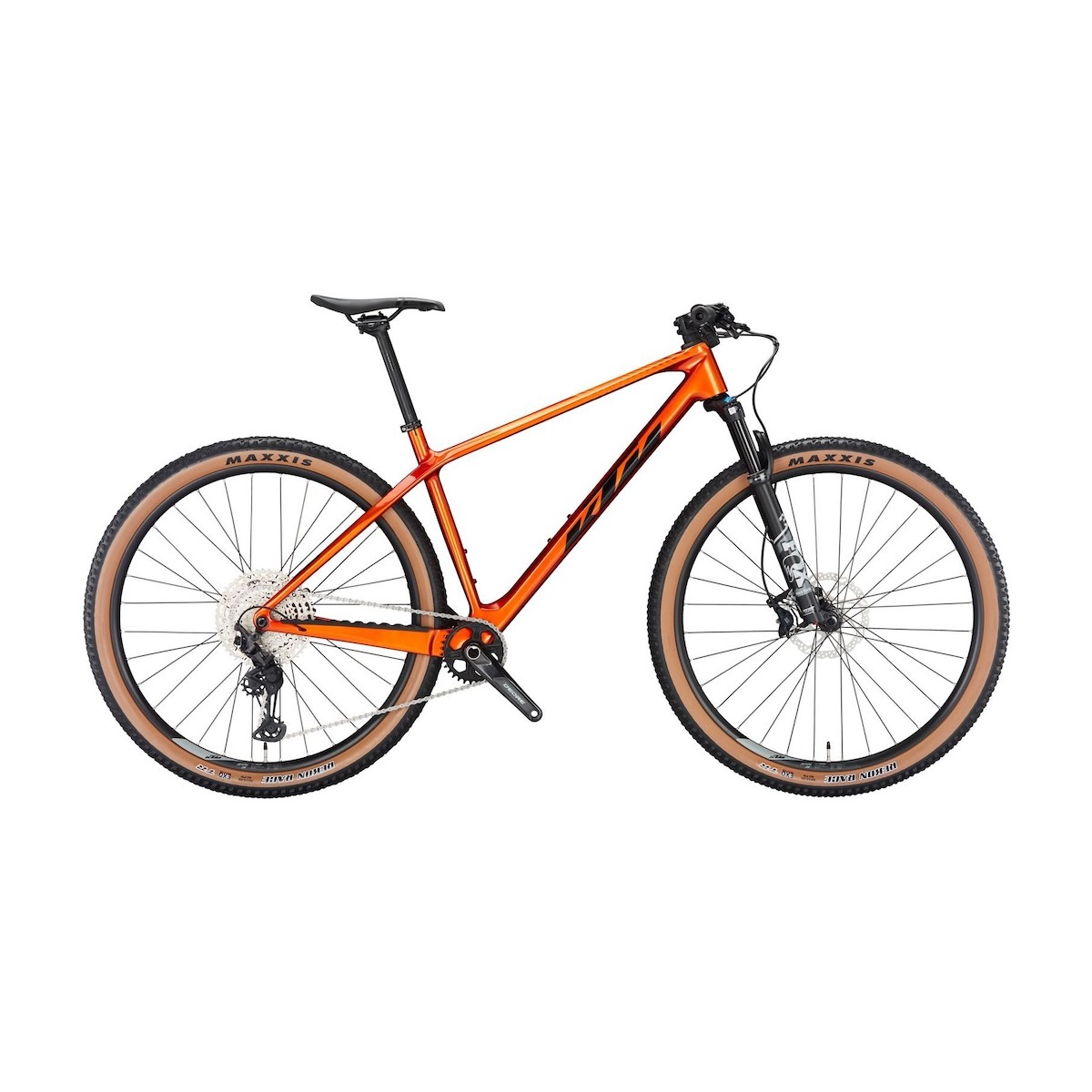 KTM MYROON ELITE kalnu velosipēds - oranža/melna - 2023