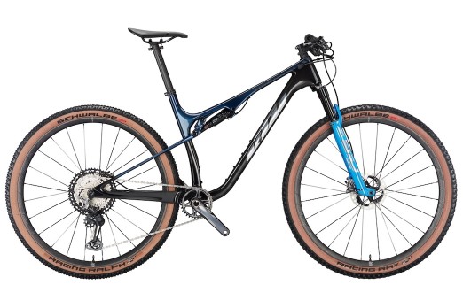 KTM SCARP PRIME kalnu velosipēds - melns/zils - 2023