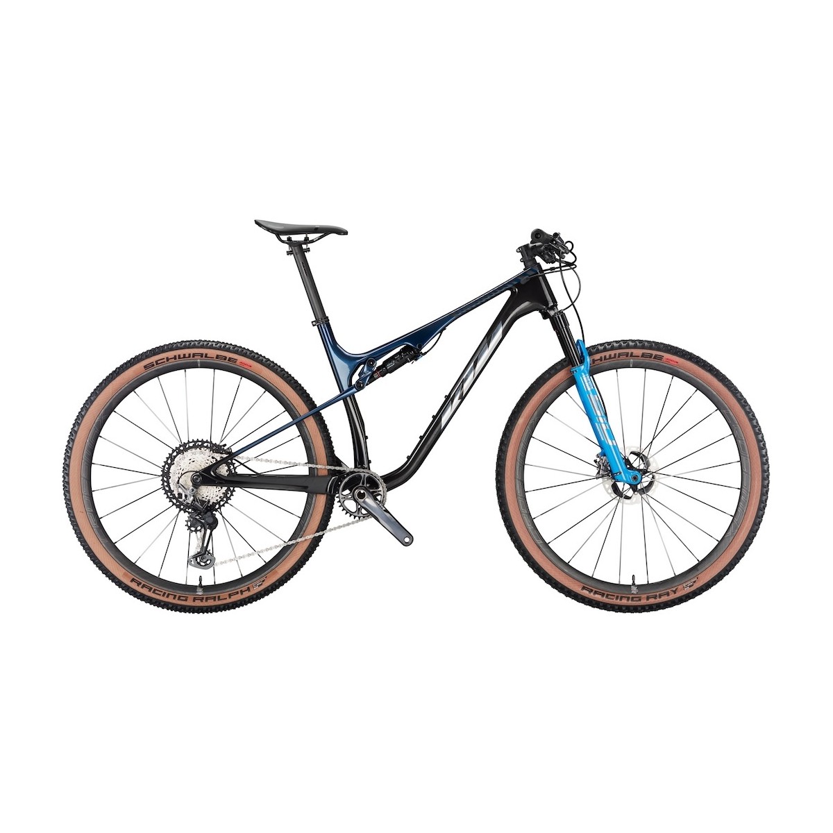 KTM SCARP PRIME kalnu velosipēds - melns/zils - 2023