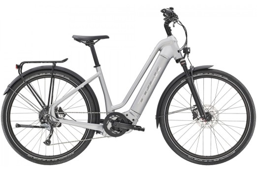 TREK ALLANT+ 7 LOWSTEP electric bicycle - silver 2022