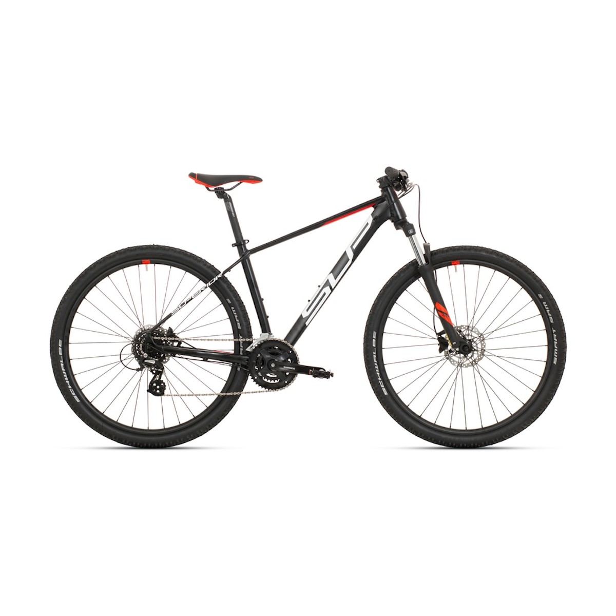 SUPERIOR XC 819 29 kalnu velosipēds - melns/balts - 2022