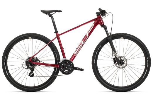 SUPERIOR XC 819 29 mountain bike - dark red/silver - 2022