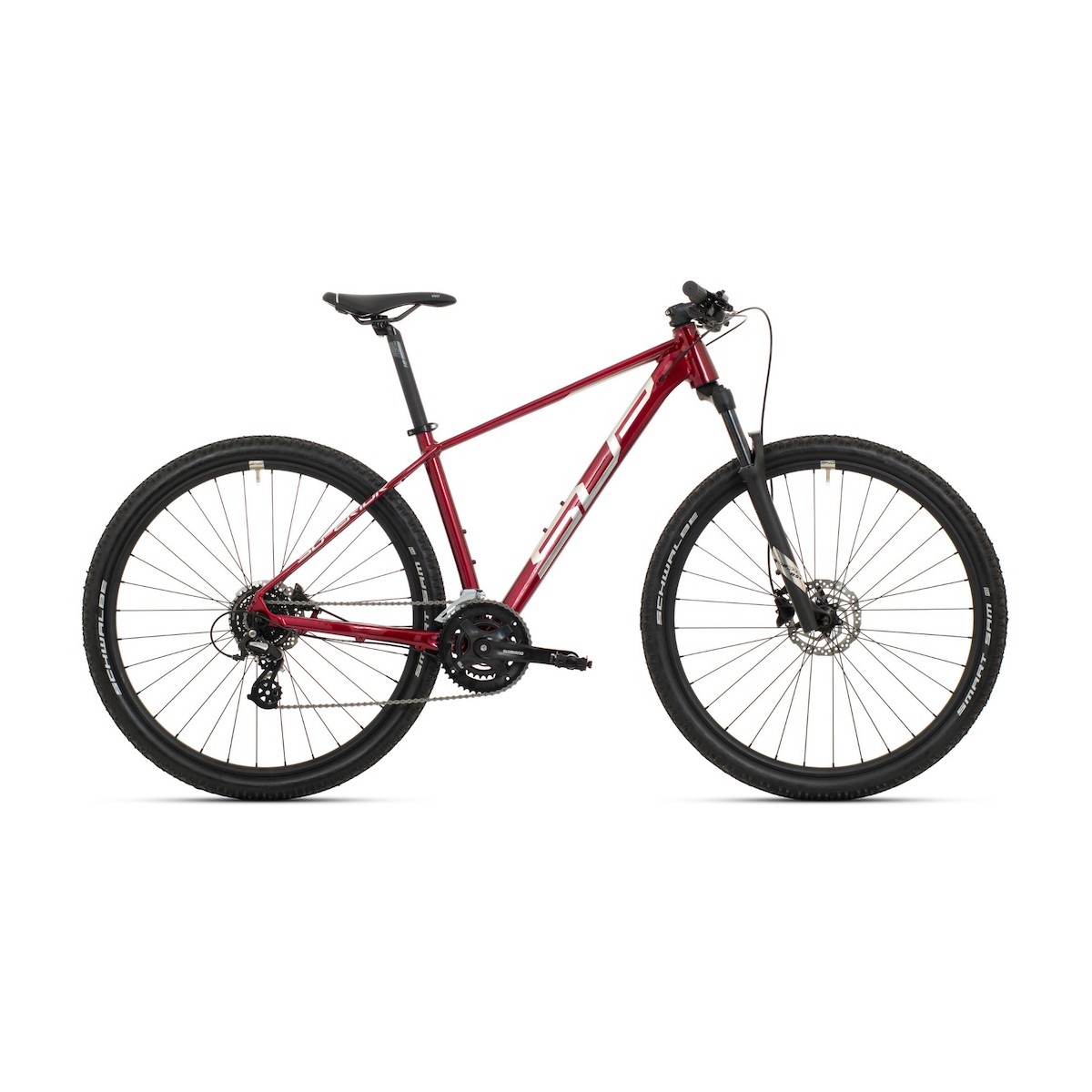 SUPERIOR XC 819 29 mountain bike - dark red/silver - 2022