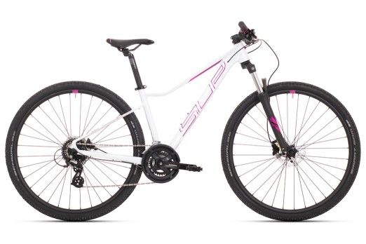SUPERIOR XC 819 W 29 sieviešu velosipēds - balta/rozā - 2022