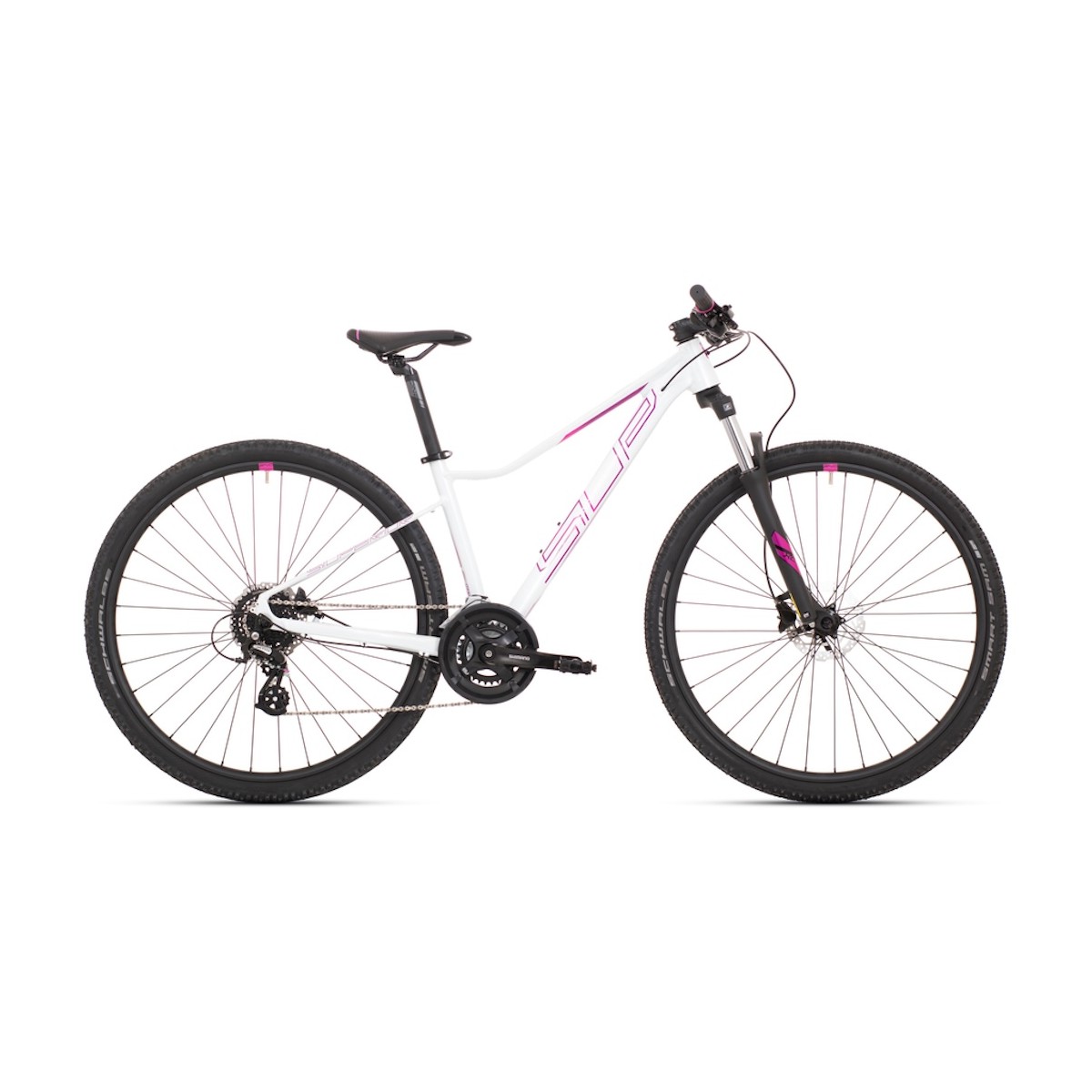 SUPERIOR XC 819 W 29 sieviešu velosipēds - balta/rozā - 2022