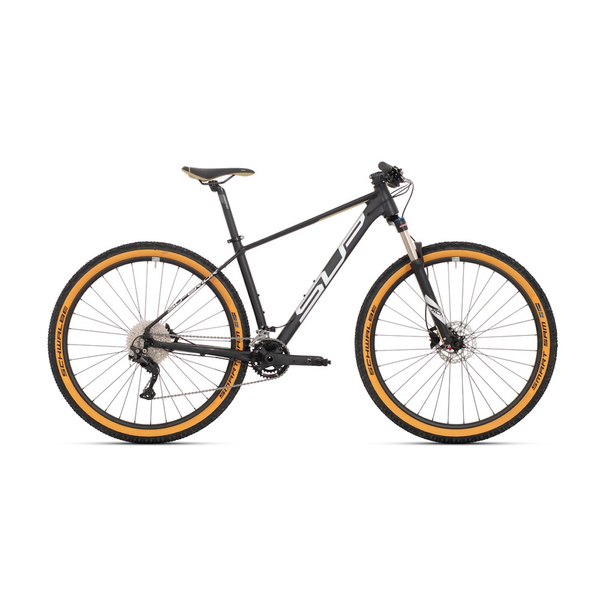 SUPERIOR XC 879 29 kalnu velosipēds - melns/sudrabs - 2022