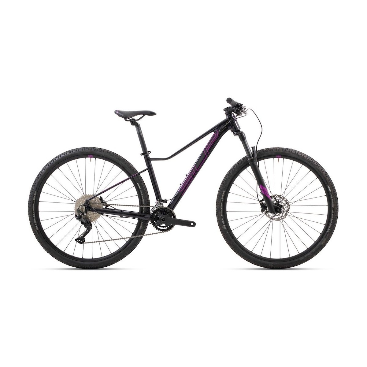 SUPERIOR XC 879 W 29 womens bike - black rainbow/purple - 2022