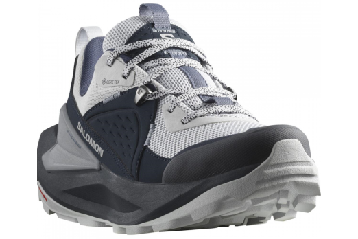 SALOMON ELIXIR GTX W hiking footwear - dark blue/white/black
