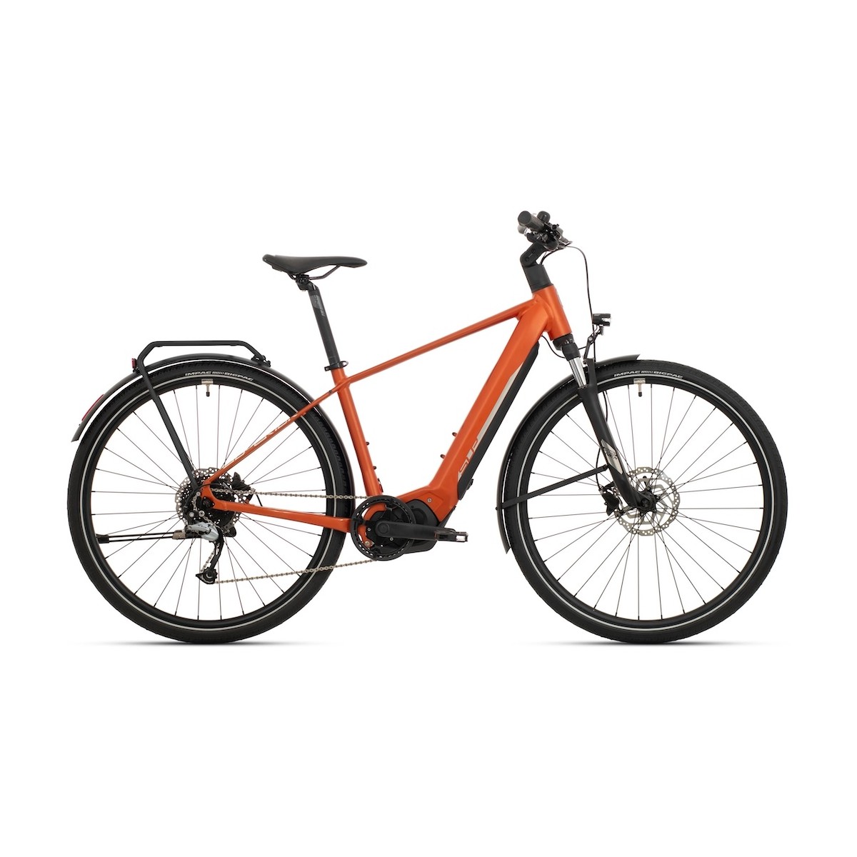 SUPERIOR EXR 6030 TOURING electric bicycle - matte copper/chrome silver 2022