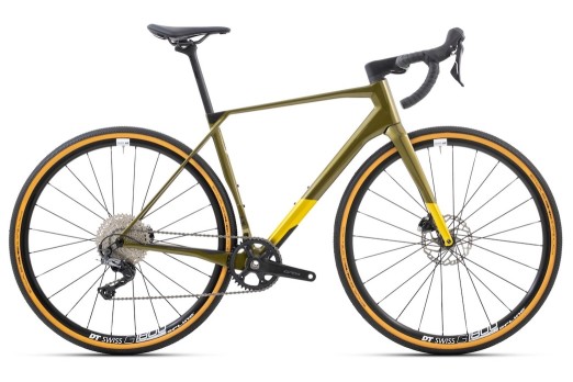 SUPERIOR X-ROAD TEAM COMP GR gravel velosipēds - olīvu zaļa/dzeltena - 2023