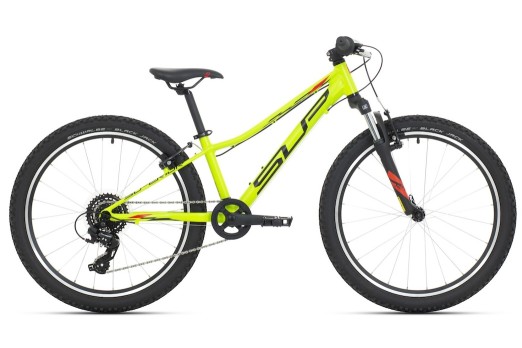 SUPERIOR RACER XC 20 kids bicycle - matte lime/black/red