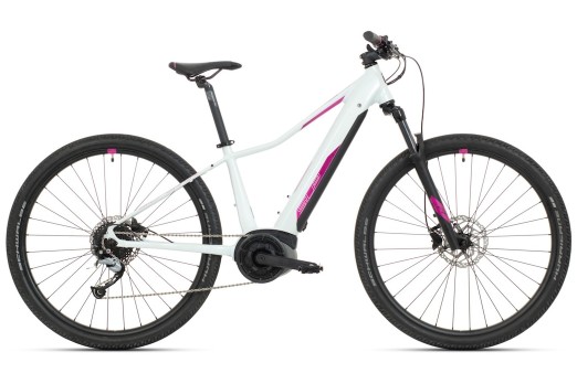 SUPERIOR EXC 7019 WB electric bicycle - gloss white/pink violet 2022