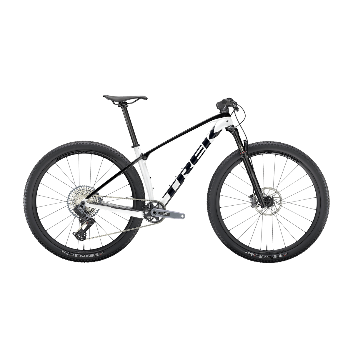 TREK PROCALIBER 9.7 AXS bicycle - white prismatic 2024