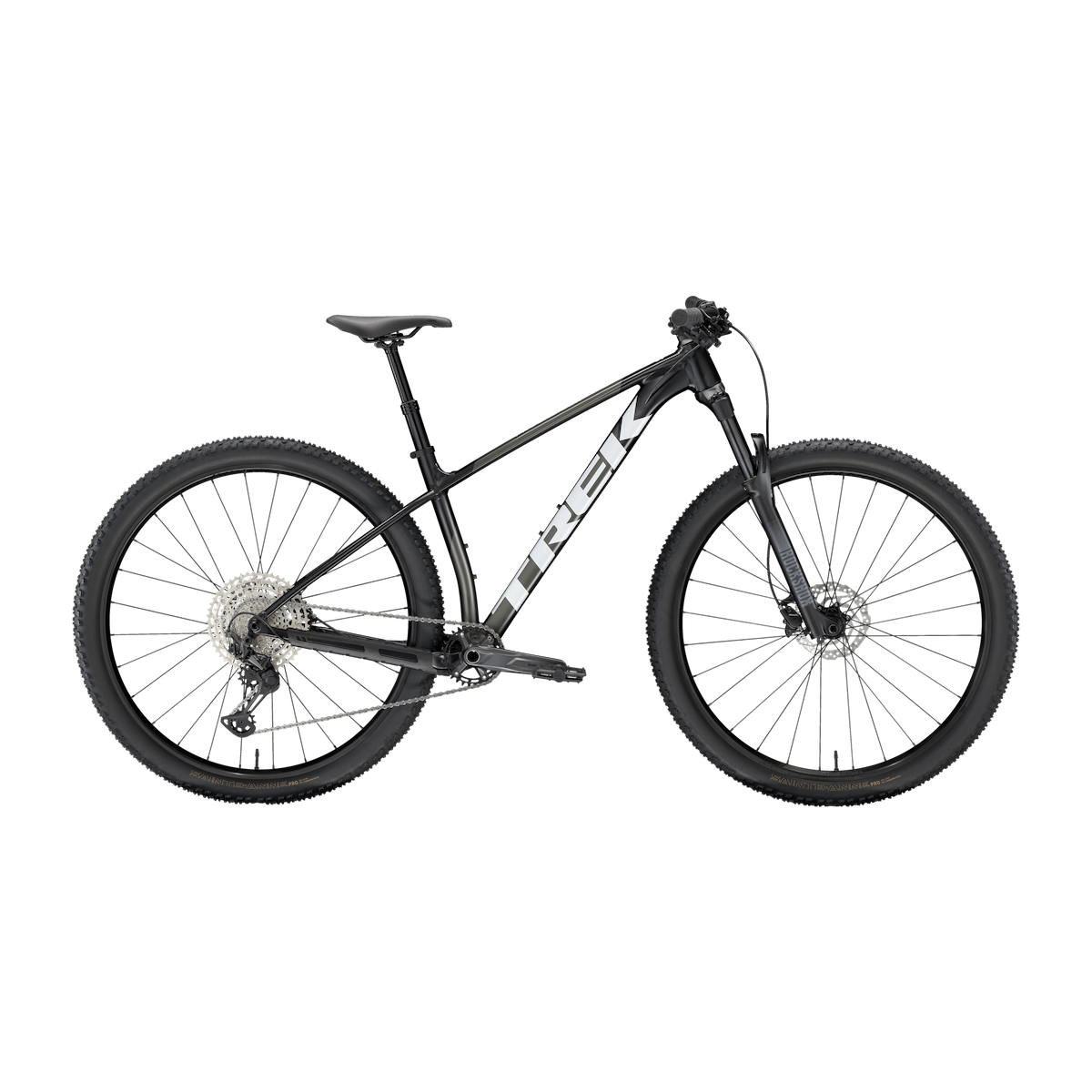 TREK PROCALIBER 6 bicycle - satin trek black/lithium grey 2024