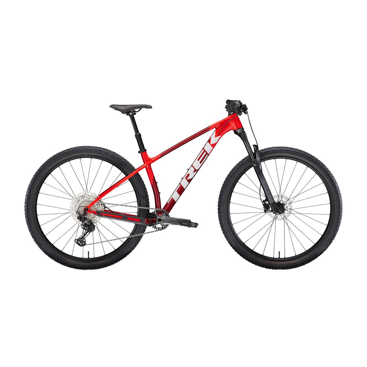 TREK PROCALIBER 6 bicycle - satin viper red/crimson 2024