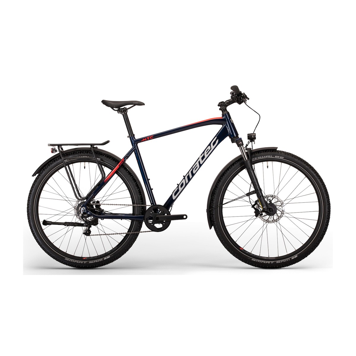 CORRATEC MTC BASE GENT 29 bicycle - blue/silver 2024