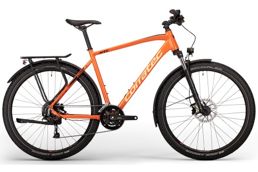 CORRATEC MTC EXPERT GENT 29 bicycle - orange 2024