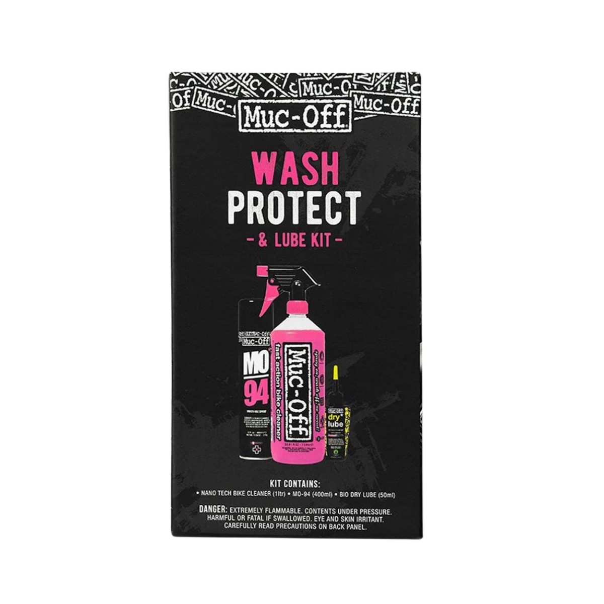 MUC-OFF WASH PROTECT AND LUBE (DRY) chain oil