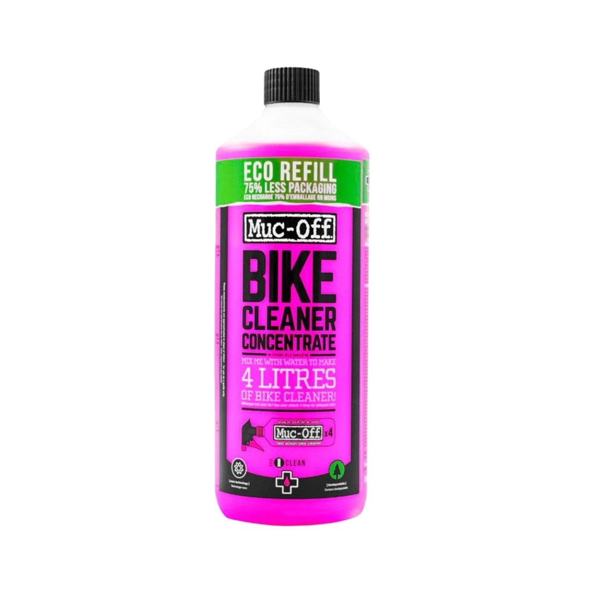 MUC-OFF BIKE CLEANER CONCENTRATE detergent concentrate 1L