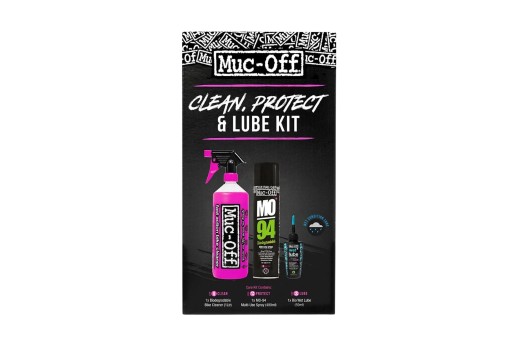 MUC-OFF CLEAN PROTECT & LUBE KIT chain oil