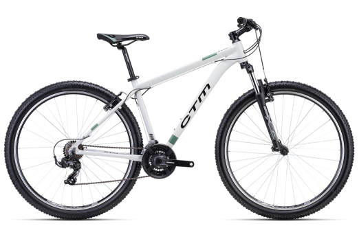 CTM REIN 1.0 29 bicycle - white/green 2024