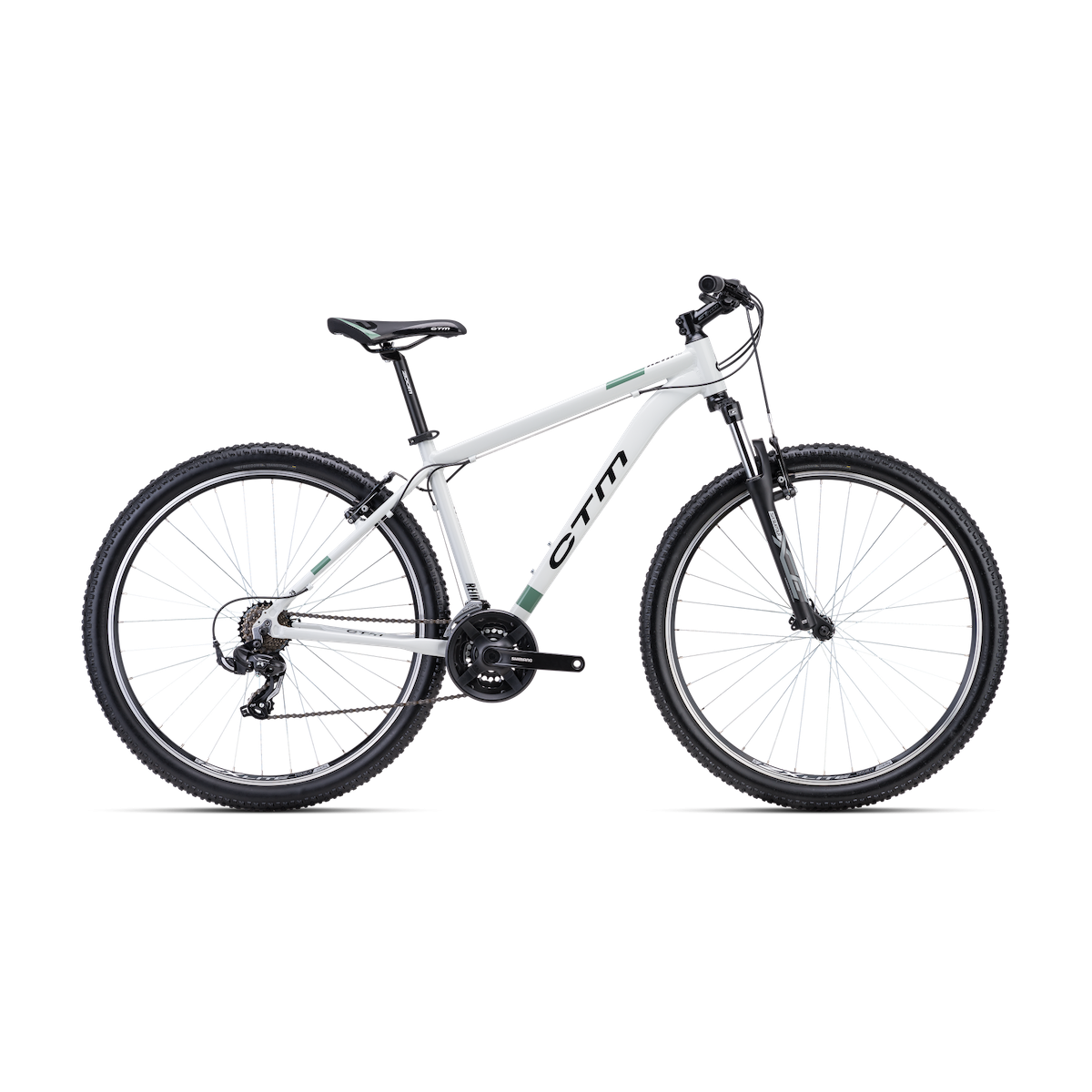 CTM REIN 1.0 29 velosipēds - balts/zaļš 2024
